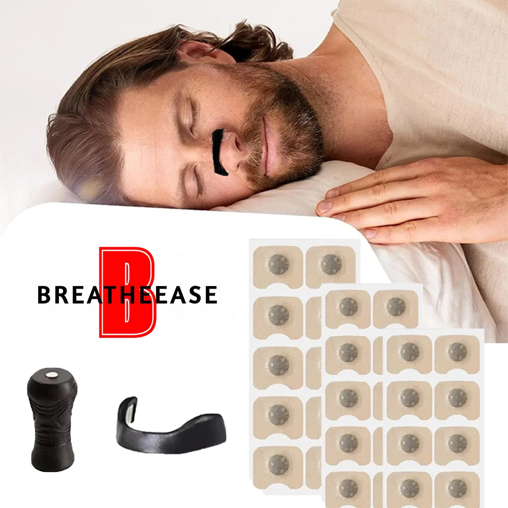 BreatheEase™ Nose Strips Magnetic